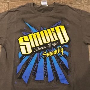 California all stars Smoed t shirt